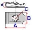 BMW 5 E39 R-BOXER 248 CLAMP HOLDERS MOTORCYCLE photo 3 - milautoparts-fr.ukrlive.com