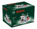 OKRUŽNÁ PÍLA 1200W PKS 55 BOSCH + 1 PÍLA Maximálny výkon 1200 W