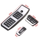 PIEKNE ALUMINIUM TRIMS ON PEDALS AUDI A4 B9 2017-2020 photo 4 - milautoparts-fr.ukrlive.com