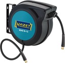 HAZET Reel Шланговая катушка, пневматический шланговый кабель для мастерских, 15 м fi13