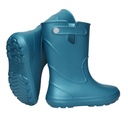 Детские резиновые сапоги ZETPOL EVA Metallic Blue 30/31