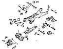 SWINGARM BUSHING SET REPAIR REAR SIGNUM VECTRA C photo 2 - milautoparts-fr.ukrlive.com