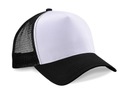 CZAPKA Z DASZKIEM TRUCKER TIRÓWKA B640 BLACK/WHITE