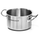 FORGAST НИЗКАЯ СТАЛЬНАЯ КОРЗИНА 8 Л FG02528