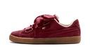 TOPÁNKY PUMA BASKET HEART CORDUROY WN'S 36 - 22.5 CM Originálny obal od výrobcu škatuľa