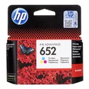 Оригинальные чернила HP 652 COLOR F6V24AE для настольных принтеров