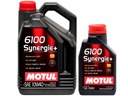 MOTUL 6100 SYNERGIE+ OIL 10W40 6л (5+1) - СВЕЖЕЕ!