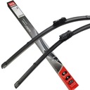 WIPER BLADES HQ AUTOMOTIVE FRONT 600 MM 525 MM + GLOVES NITRYLOWE FOR DETAILINGU L - 2 PCS. photo 1 - milautoparts-fr.ukrlive.com