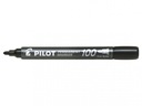 ПЕРМАНЕНТНЫЙ МАРКЕР PILOT 100 ЧЕРНЫЙ КРУГЛЫЙ PENTEL