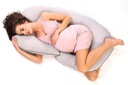 Подушка для беременных SUPERMAMI C декор