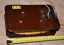 Elektromagnet plochý magnet cievka tlmivka Hmotnosť (s balením) 2 kg