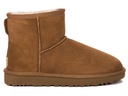 Dámske snehule Eskimáky Emu UGG CLASSIC MINI II hnedé semišové 36 EU Zapínanie nazúvací