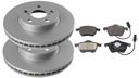 BOSCH DISQUES SABOTS DE FREIN AVANT SKODA SUPERB I 288MM photo 2 - milautoparts-fr.ukrlive.com