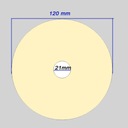 2 печати на компакт-диске SLIM + простой дизайн