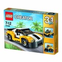 ГОНОЧНЫЙ АВТОМОБИЛЬ LEGO CREATOR 31046