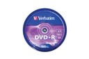 VERBATIM DVD+R 4.7 GB 100 kusov + MARKER NA POPIS Kapacita (GB) 4,7 GB
