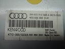 AUDI A6 C6 A8 D3 CONTROL UNIT RADIO KENWOOD photo 2 - milautoparts-fr.ukrlive.com