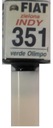 FIAT 351 VERDE INDY/OLIMPO LAKIER ZAPRAWKA DO RYS