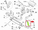 TUBE JUNCTION PIPE TURBO RADIATOR FIAT DOBLO III 2.0MJTD photo 5 - milautoparts-fr.ukrlive.com