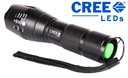 CREE L3 BATERKA TAKTICKÁ LED CREE ZOOM XM-L3-U3 EAN (GTIN) 5905143011416