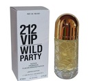 212 VIP WILD PARTY CAROLINA HERRERA 80 ML EDT unik Kapacita balenia 80 ml