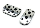 ALUMINIUM TRIMS ON PEDALS TOYOTA PRIUS III 2011-2015 photo 4 - milautoparts-fr.ukrlive.com