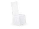 Белый атласный чехол, пояс, бантик, цвета для стула для причастия