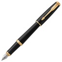 Перьевая ручка Parker URBAN CORE Muted Black GT 1931593