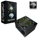 BLACK DIAMOND 500 Вт POV 3,3 В 24 А 5 В 15 А 4x12 В