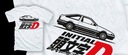 Футболка Toyota Initial D Trueno JDM
