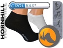 Ponožky Členkové Ponožky Sport COOLMAX priedušné 39-42 .9 Veľkosť 39-41