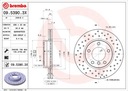 BREMBO XTRA DISQUES AVANT BMW 3 E36 E46 Z3 Z4 E85 photo 2 - milautoparts-fr.ukrlive.com