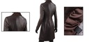 Dámska kožená bunda Kabát DORJAN EST123 L Dominujúci materiál prírodná koža