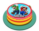 EXTRA VASTAG TORTAOSTYA SUPER MARIO 20 CM