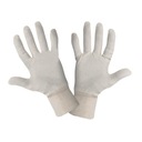Bavlnené rukavice béžové L290310p, 12 párov, &quot;10&quot; LAHTI PRO (L290310W) Značka Lahti Pro