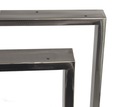 Kovové nohy k stolu loft industrial 50x72 4x2 Tvar obdĺžnikový
