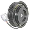 CLUTCH COMPRESSOR AIR CONDITIONER KIA DENSO 10PA17C V7 121/117MM AC-06DN134 photo 1 - milautoparts-fr.ukrlive.com