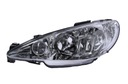 LAMP LAMP FRONT PEUGEOT 206 98- CC LEFT TYC photo 1 - milautoparts-fr.ukrlive.com