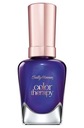 Лак Sally Hansen Color Therapy Indiglow № 410.