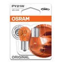 OSRAM ОРИГИНАЛ 12 В 21 Вт PY21W BAU15s