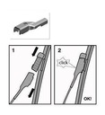 VALEO WIPER BLADES XTRM VM488 OPEL ZAFIRA 11- MK3 photo 2 - milautoparts-fr.ukrlive.com