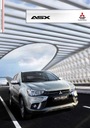 Mitsubishi ASX prospekt 2018 Czechy