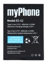 ORIGINÁLNA batéria MyPhone HALO2 1075 BS-02 900mAh Značka Myphone