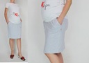 НОВЫЕ УДОБНЫЕ ЮБКИ ДЛЯ МАТЕРИЛОВ S-XL M серые