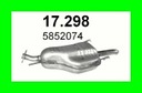 SILENCER END OPEL ZAFIRA 17.298 photo 2 - milautoparts-fr.ukrlive.com