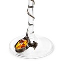 Karafa s jantárom + 6 pohárov svadobný darček na tinktúry, likér Kód výrobcu 0660042738950