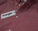 WRANGLER košeľa ragular klasická RED ružová S Značka Wrangler