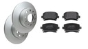 DISCS BOSCH PADS GER REAR VW PASSAT B6 B7 282MM photo 3 - milautoparts-fr.ukrlive.com