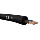 OMY круглый многожильный жилой кабель 2 x 1 черный (1 шт. = 25 м)