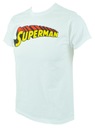 DC COMICS tričko superman bavlna biela 12-13rokov Vek dieťaťa 12 rokov +